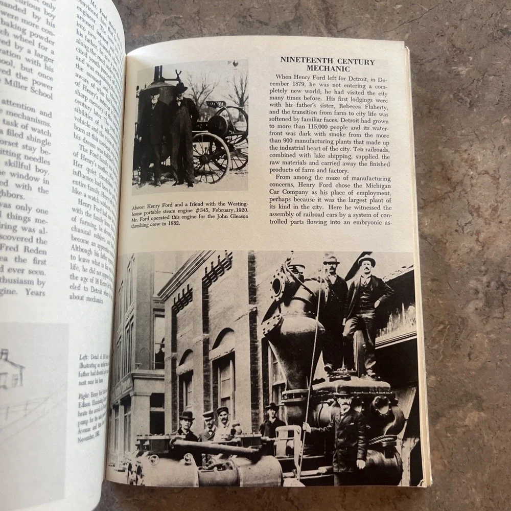 1980 Henry Ford A Personal History Exhibition Book Paperback